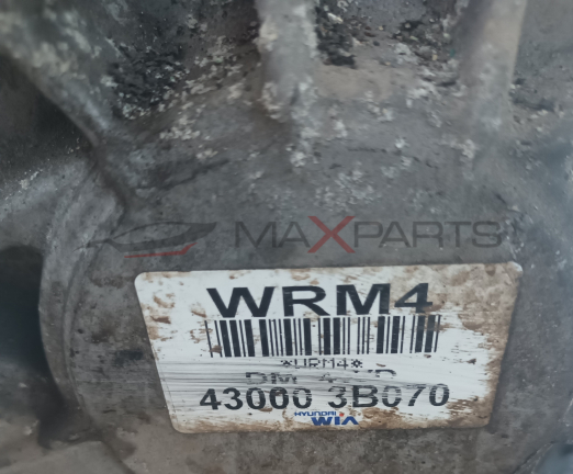 СК КУТИЯ 4X4 KIA SORENTO 2.2 D  43000 3B070  HYUNDAI   43000 3B070  WTA