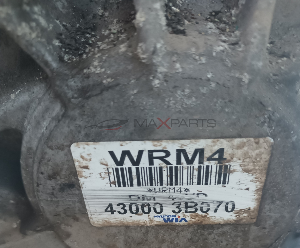 СК КУТИЯ 4X4 KIA SORENTO 2.2 D  43000 3B070  HYUNDAI   43000 3B070  WTA