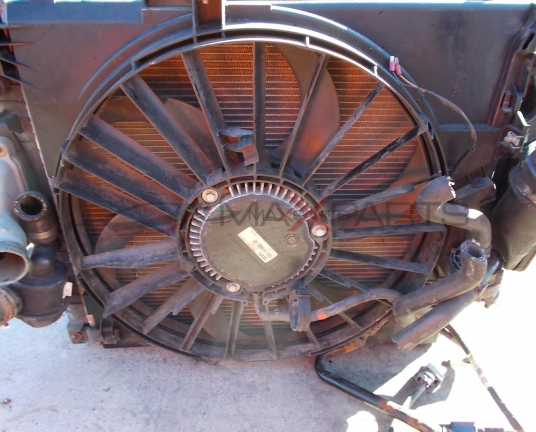 Перка охлаждане за JAGUAR S-TYPE 2.7D Radiator fan MB9528/X204