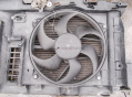 Перка охлаждане за PEUGEOT 307 2.0HDI Radiator fan