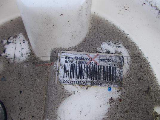 Нивомер с помпа за BMW F30 330D fuel level sensor/fuel pump 7243972-11 0580204019