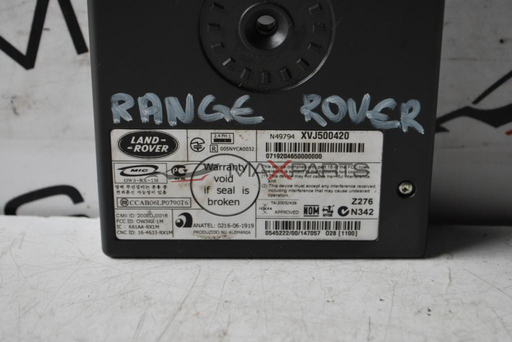 Управляващ модул мобилен телефон за RANGE ROVER  3.6TD V8           XVJ500420