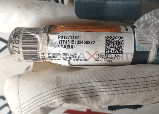ARBAG ЗАВЕСА VOLVO XC60 2015 RH ДЯСНА  607561400  BAM - PT1-1624 DOT EX200606139 RH IC Airbag