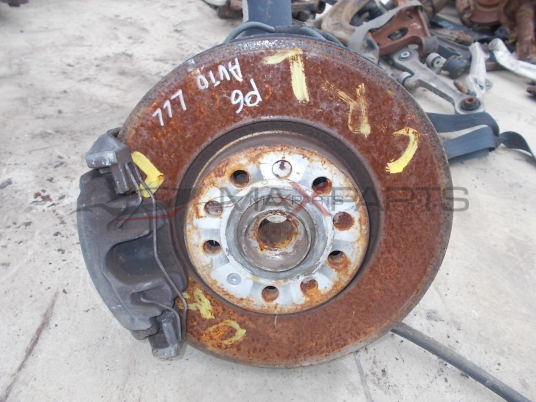 Преден спирачен диск за VW PASSAT 6 brake disk