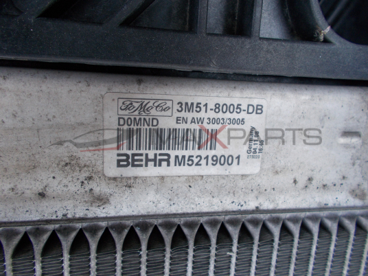 Воден радиатор за Volvo S40 2.4 D5 Radiator engine cooling 3M51-8005-DB