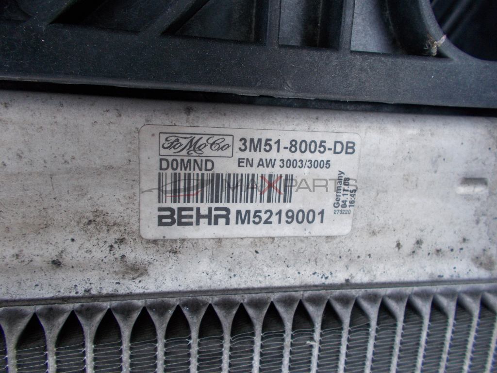 Воден радиатор за Volvo S40 2.4 D5 Radiator engine cooling 3M51-8005-DB