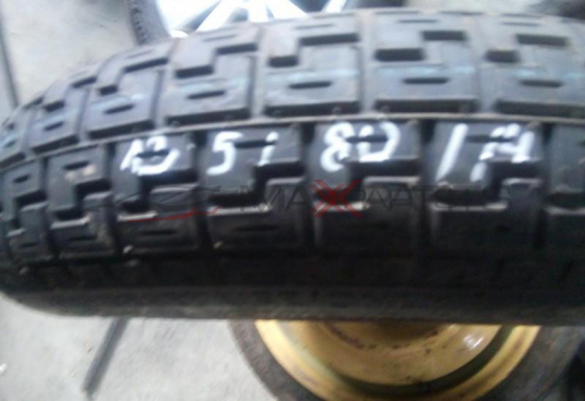 Патеричка  PUNTO  135/80/14 SPACE SAVER SPARE WHEEL