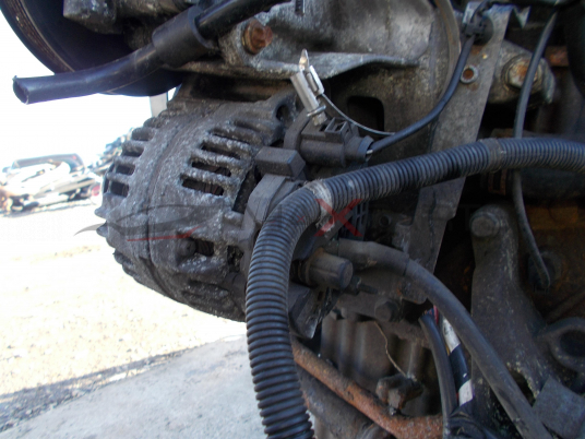 Генератор за VW CRAFTER 2.5TDI alternator 110A 06F903023D 0124325130