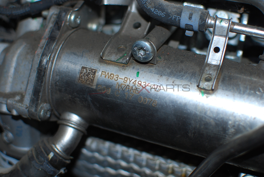 ЕГР охладител за Range Rover Velar 3.0D FW93-9Y493-AD