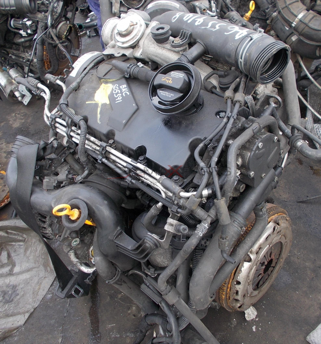 Двигател за VW Golf 5 1.9TDI BKC ENGINE