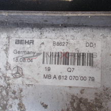 Топлообменник за Mercedes Benz ML270 W163 2.7CDI FUEL COOLER A6120700079