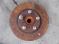 Преден спирачен диск за NISSAN QASHQAI brake disk