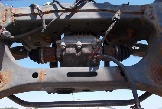 QASHQAI 2014 1.6 DCI Цената е само за задния мост необорудван