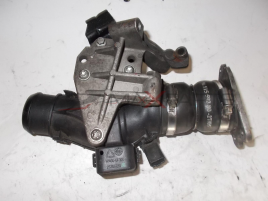 Дроселова клапа за PEUGEOT 307 1.6 HDI THROTTLE BODY   9658793980  25365285