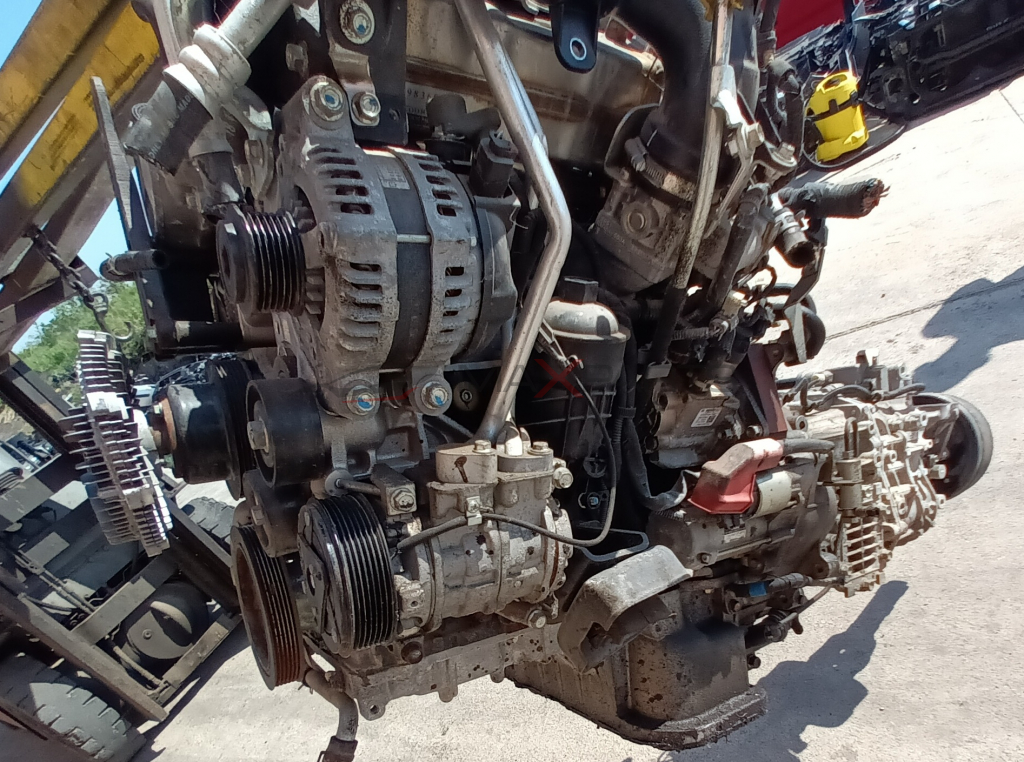 ДВИГАТЕЛ ISUZU GRAFTER 1.9 D ISUZU  RZ4EE6N - L