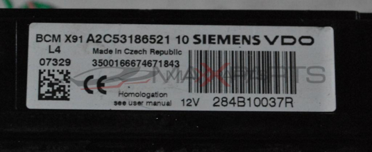 Комфорт модул за RENAULT LAGUNA 3             A2C53186521