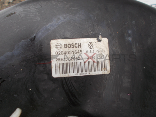 Серво усилвател за Renault Laguna 2.0DCI BRAKE SERVO 0204051645 29975C2062