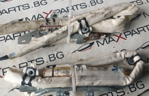 AIRBAG ЗАВЕСА VOLVO S60  LH RH