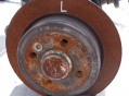 Заден спирачен диск за MINI COOPER R56 1.6 16V rear brake disc  6774987