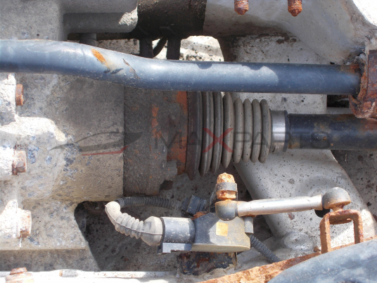 Задна дясна полуоска за Skoda Octavia Scout 2.0TDI rear right driveshaft