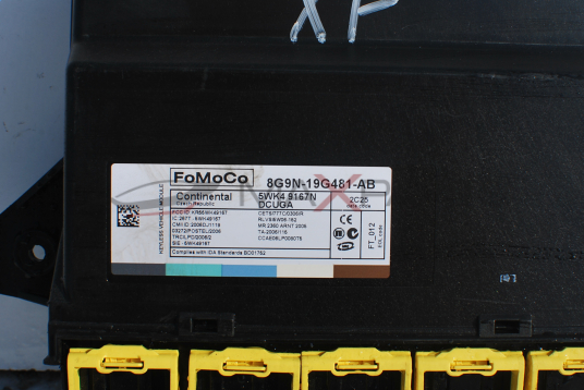 Комфорт модул за Jaguar XF  8G9N-19G481-AB