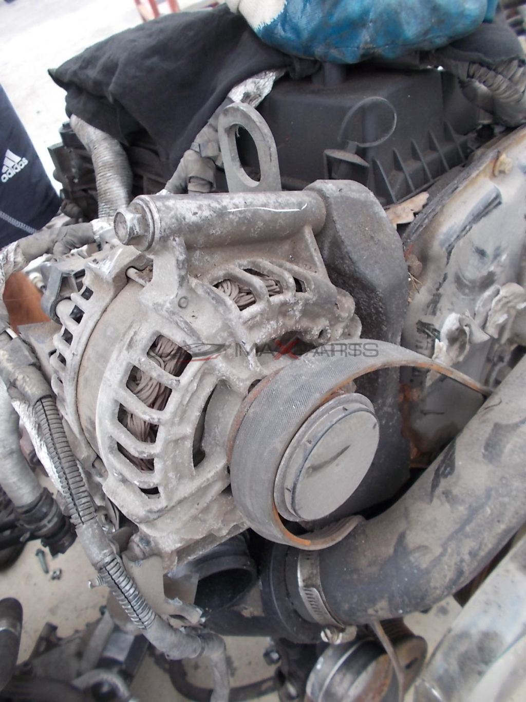 Генератор за FORD TRANSIT 2.2 TDCI ALTERNATOR CC1T10300CC 0125711104