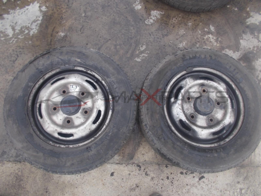 Джанти 15`` за FORD TRANSIT 5.5J STEEL WHEELS