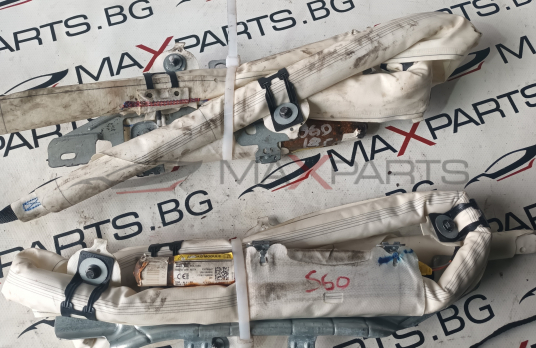 AIRBAG ЗАВЕСА VOLVO S60  LH RH