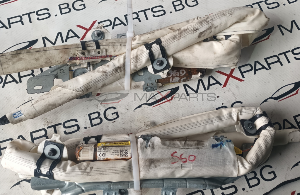 AIRBAG ЗАВЕСА VOLVO S60  LH RH