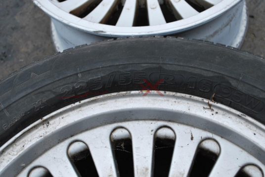 Алуминиеви джанти и гуми за BMW  225/55 R16