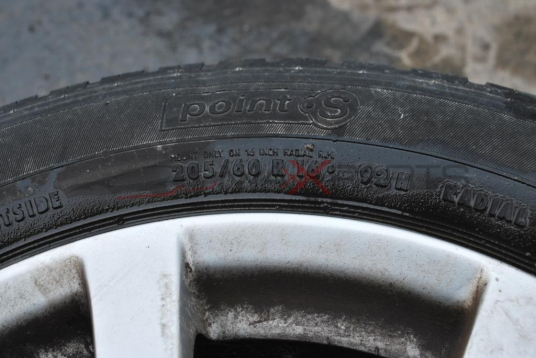 Алуминиеви джанти и гуми за MAZDA  205/60 R16