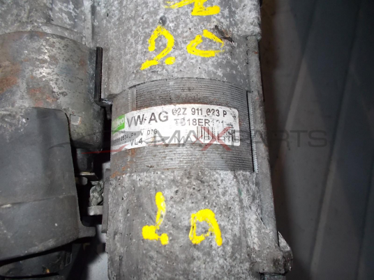 Стартер за VW GOLF 6 2.0 TDI common rail  Starter  02Z911023P   02Z 911 023 P
