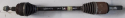 ML 163 2.7CDI   REAR  LEFT DRIVESHAFT