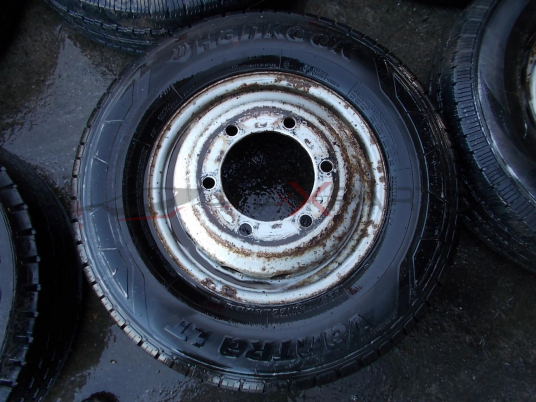 Джанти 16`` за IVECO DAYLI 3.0D 65C18 STEEL WHEELS