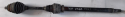 VOLVO S80 2.4 D5  RIGHT DRIVESHAFT