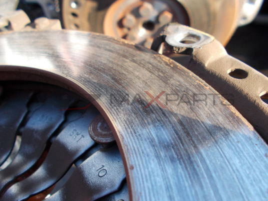 Притисквател и феродо за Ford Fiesta 1.25