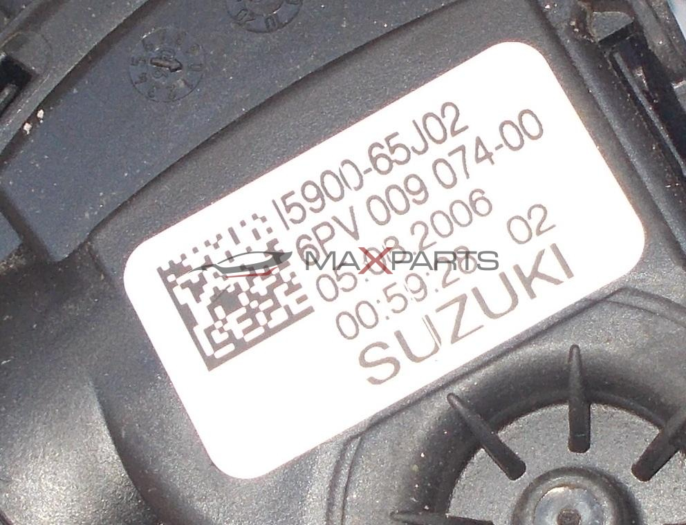 Педал на газта за Suzuki Grand Vitara 1.9DDIS Accelerator 6PV009074-00 5900-65J02