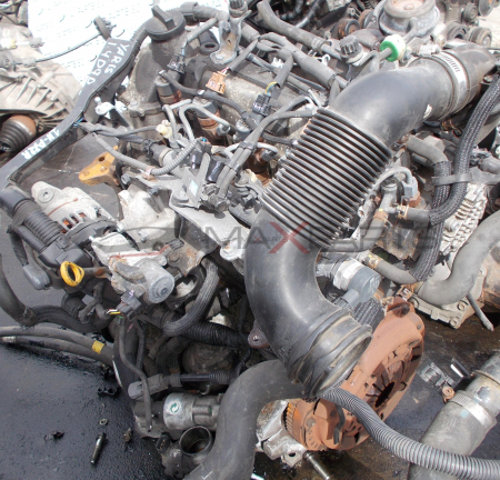 Двигател за Toyota Yaris 1.4 D4D 1N-P72R 1ND Engine