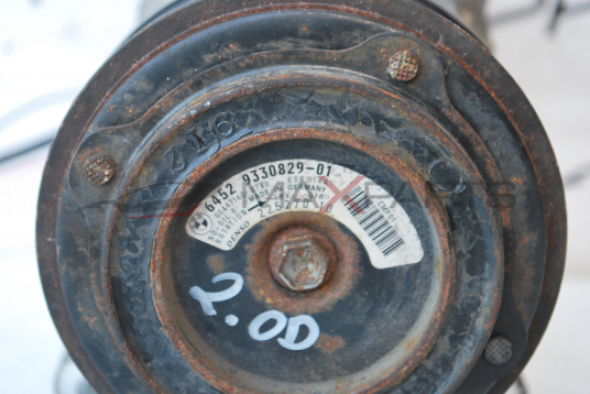 Клима компресор за BMW F20 2.0D  N42 D20  6452933082901 DENSO 22527010  6SBU14A  GE447280 8280