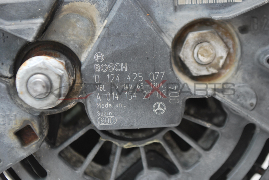 Генератор за MERCEDES-BENZ SPRINTER 651 2.2CDI  0 124 425 077  A 014 154 27 02