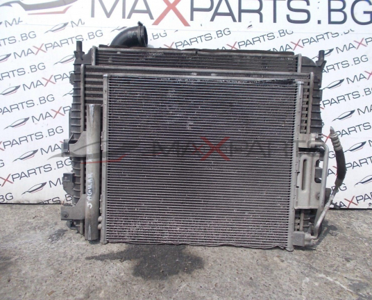Воден радиатор и перка охлаждане за Jaguar XJ  3837B CZ     AW93-9L440-AB    292 424 15 00    9400116