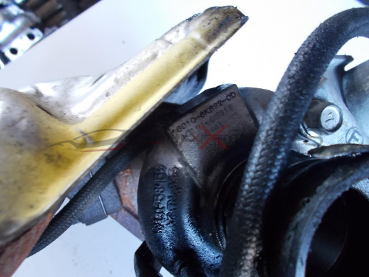 Турбо компресор за FORD TRANZIT 2.2 TDCI   6C1Q-6K882-00  4918106912 7321018   6C1Q6K88200