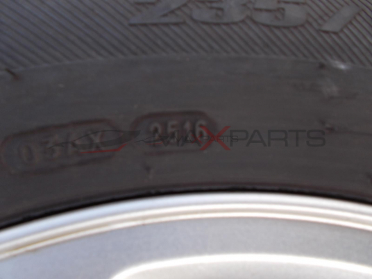 3бр. гуми MICHELIN LATITUDE 235/65R17 DOT2516