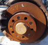 Заден спирачен диск за VW GOLF 5 2.0 FSI Brake disc