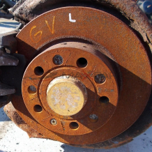 Заден спирачен диск за VW GOLF 5 2.0 FSI Brake disc