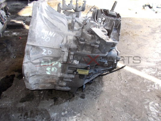 Скоростна кутия за MINI COOPER R56 2.0 SD 143HP MANUAL DIESEL GEARBOX 2300.7594641-04