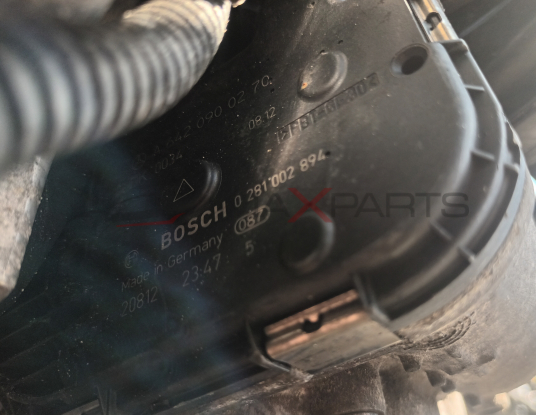 ДРОСЕЛОВА КЛАПА W221 S 350 CDI BOSCH 0 281 002 894 Made in Germany 087 20812 23:47 : 5  A 642 090 02 70