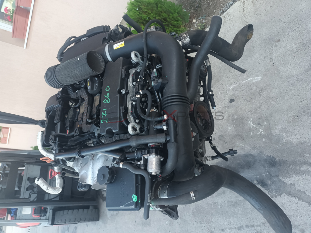 MERCEDES W204 271860 ДВИГАТЕЛ