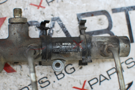 Горивен рейл за Audi A6 4F 2.7TDI 059130089K