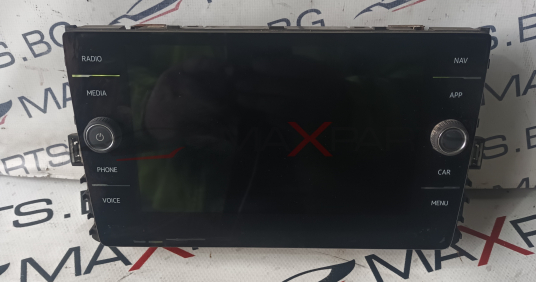 ДИСПЛЕЙ PASSAT 8 2017 MEDIA 5G6 919 605 B 5G6 919 605 B
